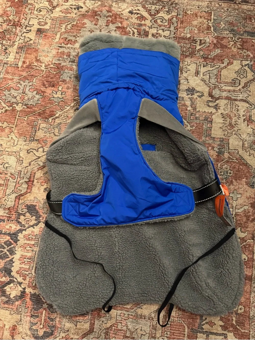 Kyeese Wear Waterproof Blue Winter Dog Coat